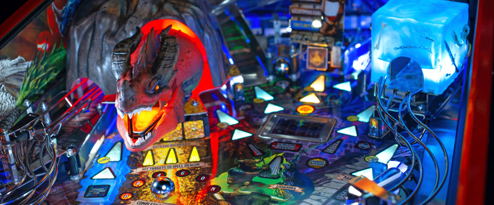 Contemporary Pinball Machines