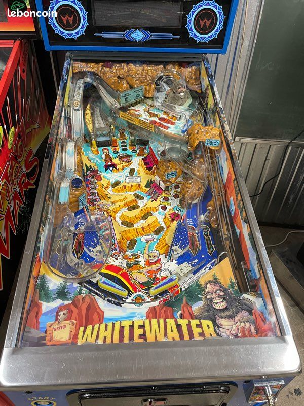 Modern Pinball Machines
